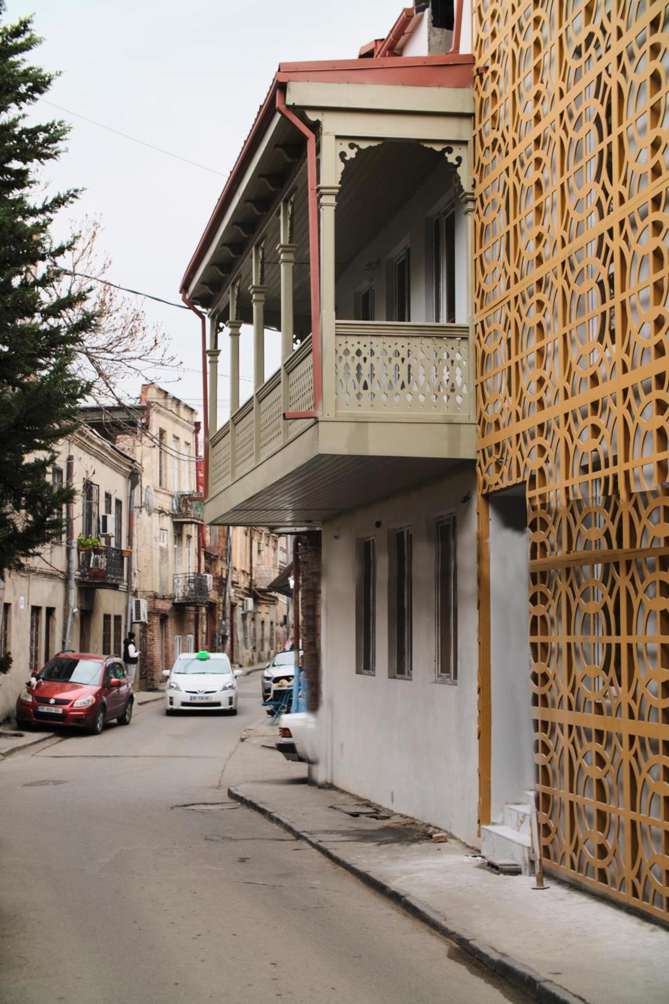 Silver 42 Boutique Hotel Тбилиси Екстериор снимка