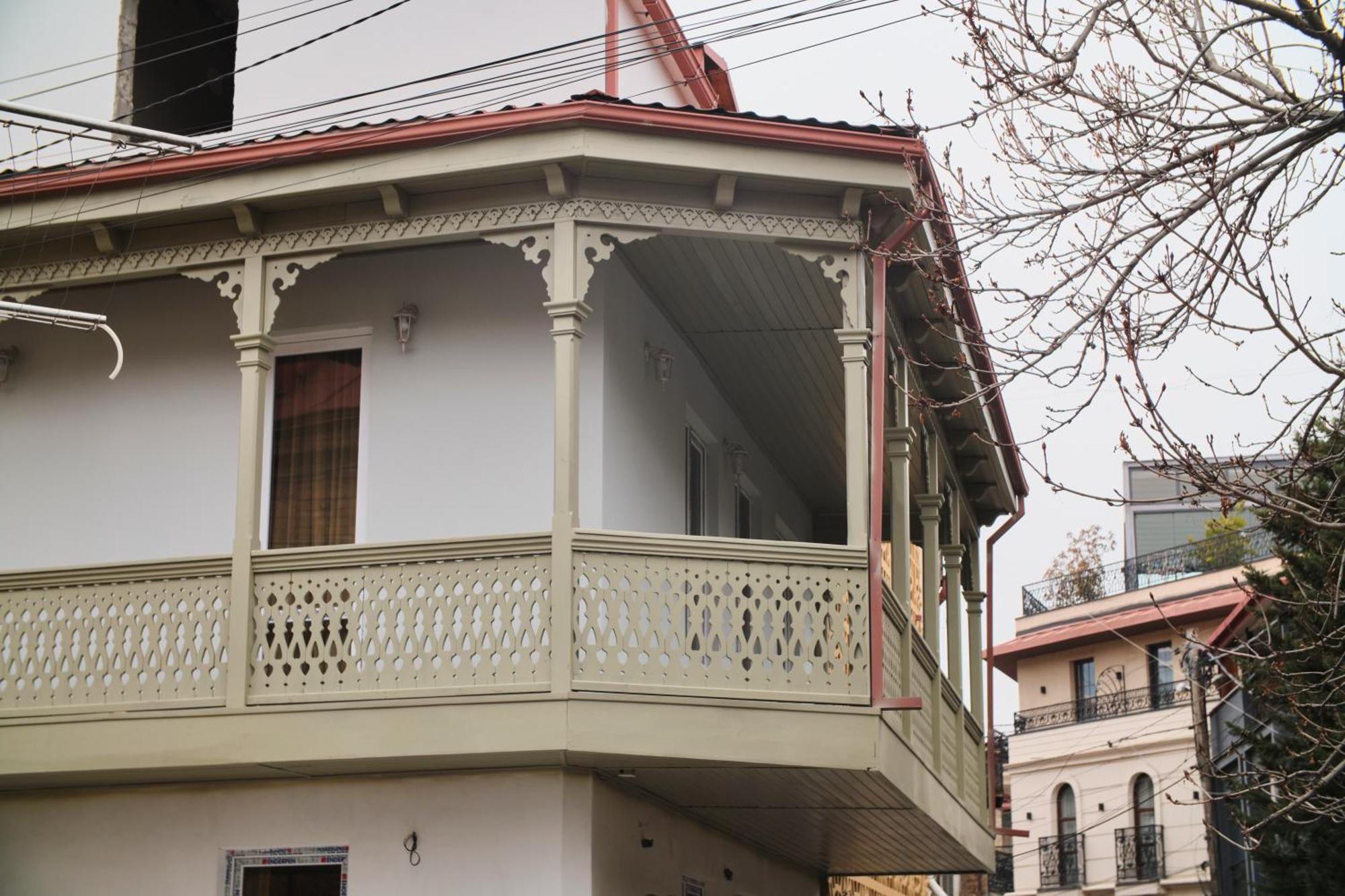 Silver 42 Boutique Hotel Тбилиси Екстериор снимка