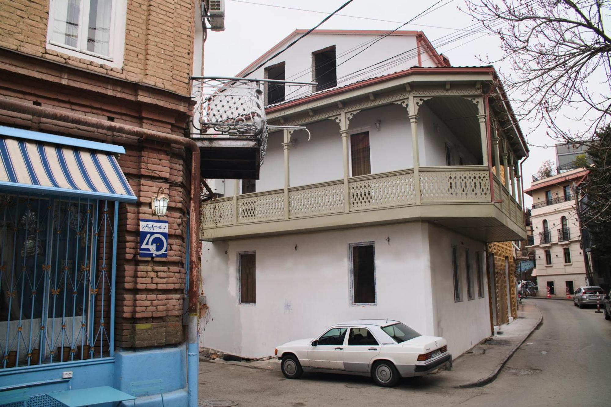 Silver 42 Boutique Hotel Тбилиси Екстериор снимка